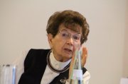 Batsheva Dagan, Überlebende von Auschwitz, war Gast der Geschichtswerkstatt Merseburg 2017 und 2018