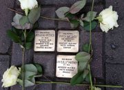 Stolpersteine für Opfer des Holocaust